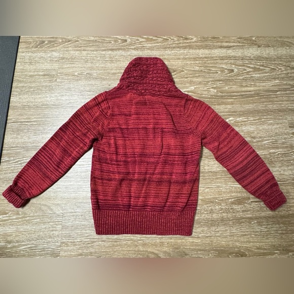 Jeanne Pierre Cowl Neck Sweater 100% Cotton Sz L Decorative Button on Neck EUC - Picture 8 of 8